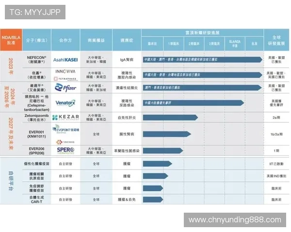 云顶新耀官网最新项目合作与投资机会介绍
