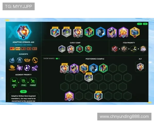 云顶游戏：分析比赛中的常见战术与应对策略提升胜率