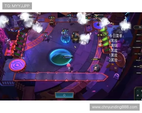 云顶娱乐网分享云顶之弈高阶玩家的实战经验与战术思路分析